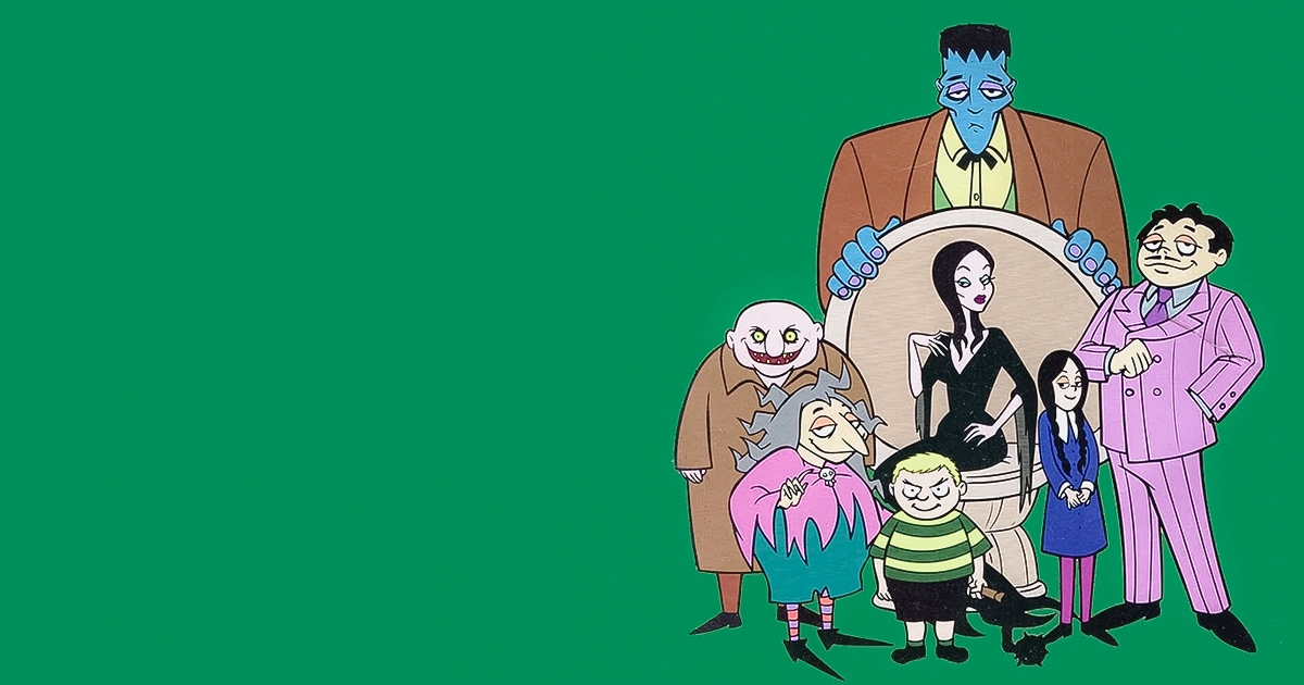 The Addams Family (1992-1993) | Addams Legacy | Wednesday Series